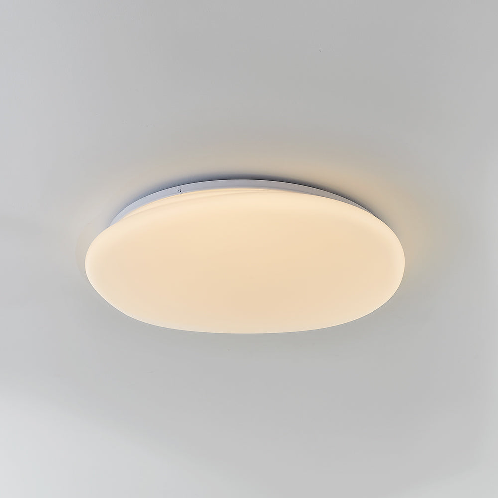 Aehelis | Moderne minimalistisk uregelmæssig pebble silhuet LED loftslampe