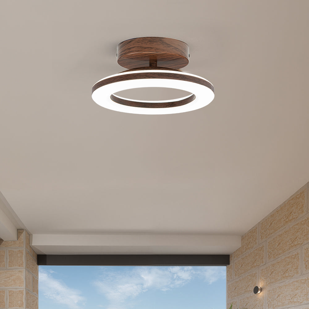 Rondo | Moderne ringformet akryl loftslampe