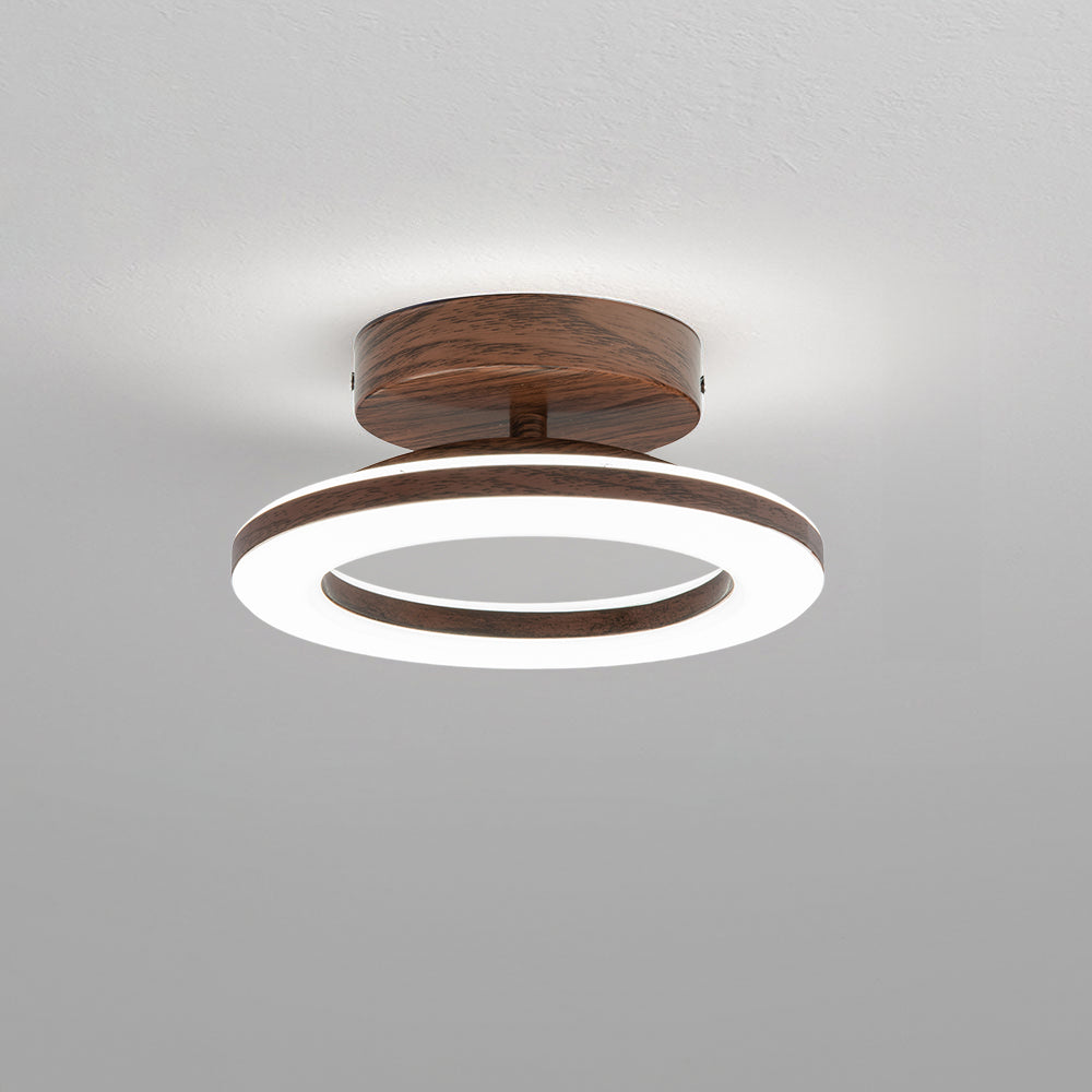 Rondo | Moderne ringformet akryl loftslampe