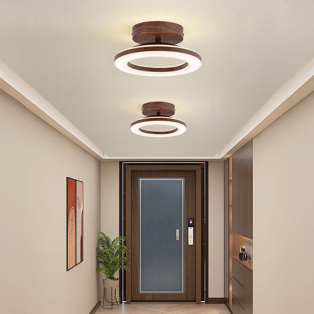 Rondo | Moderne ringformet akryl loftslampe