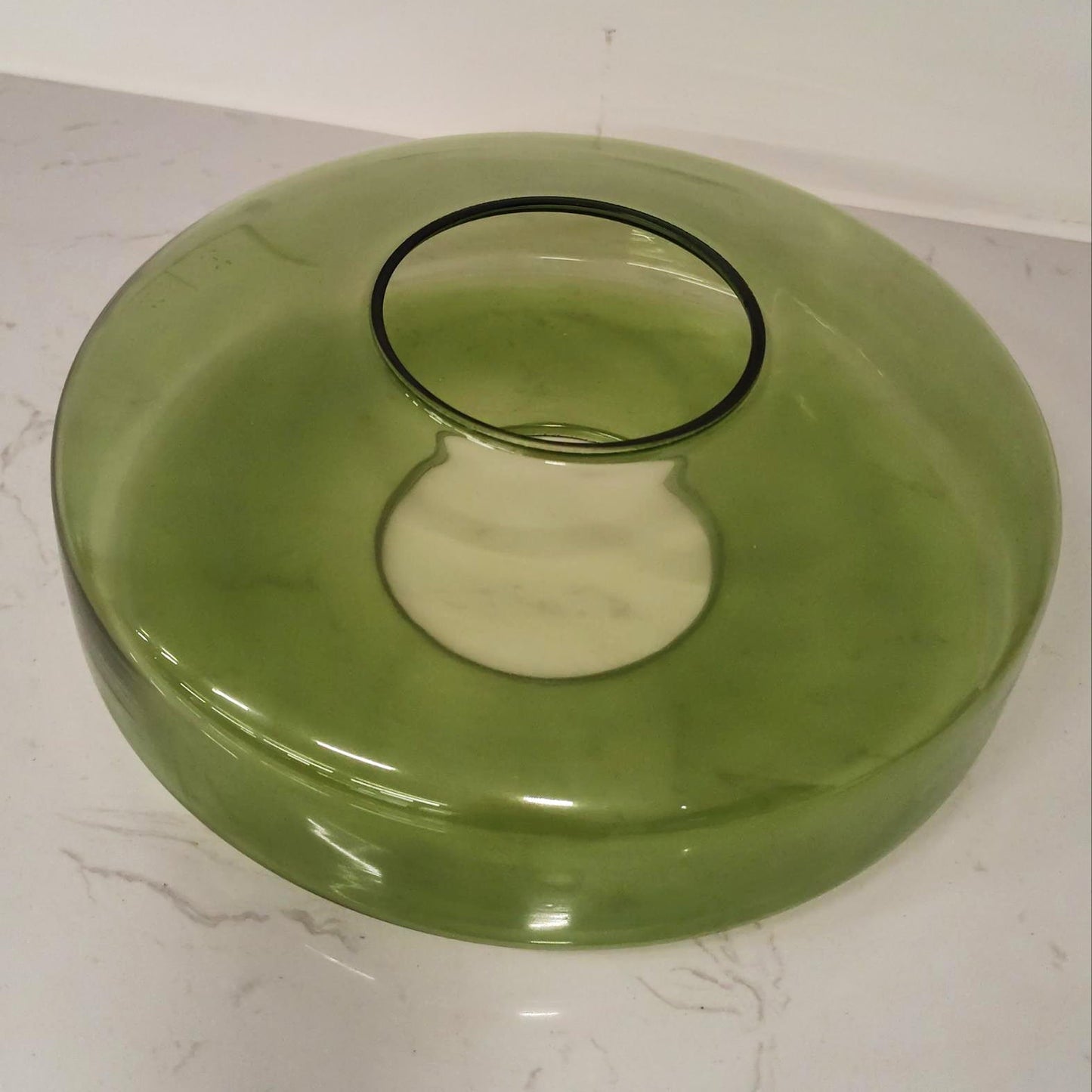 Kyntalor | Lagdelt cirkulær kunstnerisk glas pendellampe
