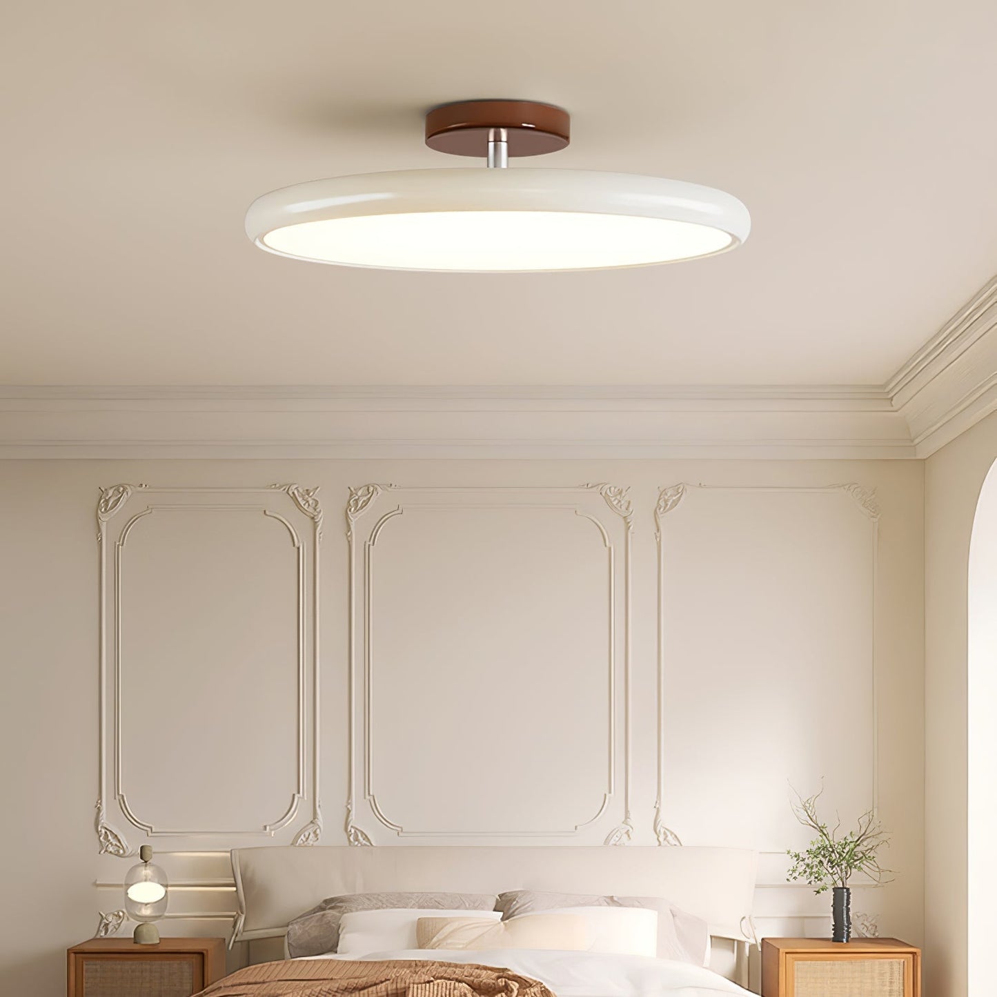 Brondela | Roterende Bue Minimalistisk Retningsbestemt Loftlampe