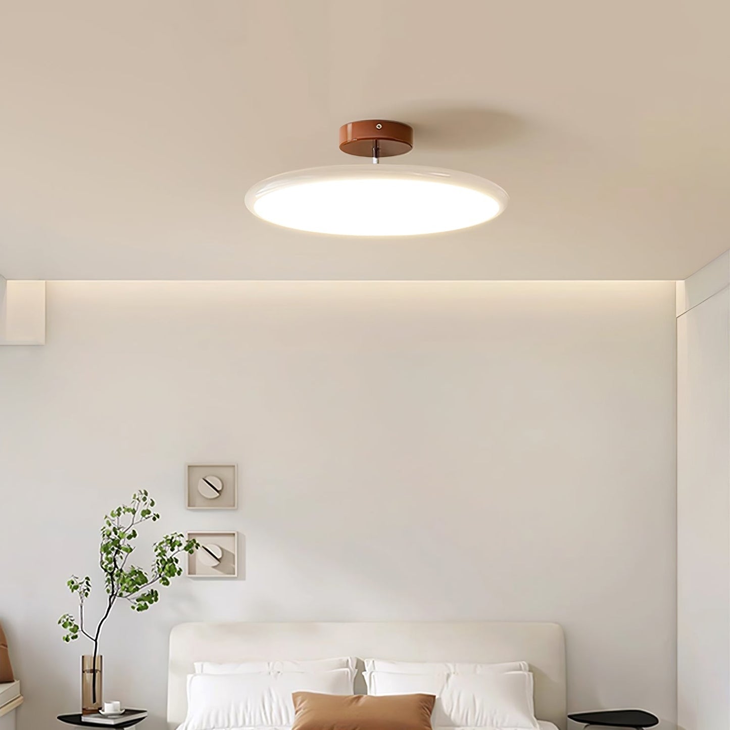 Brondela | Roterende Bue Minimalistisk Retningsbestemt Loftlampe