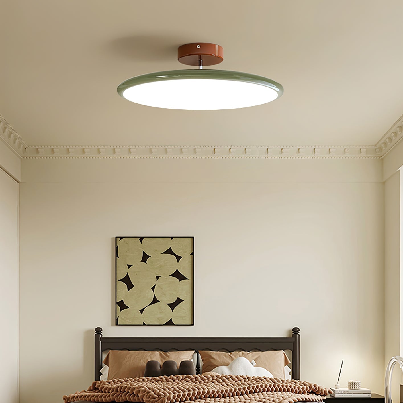 Brondela | Roterende Bue Minimalistisk Retningsbestemt Loftlampe