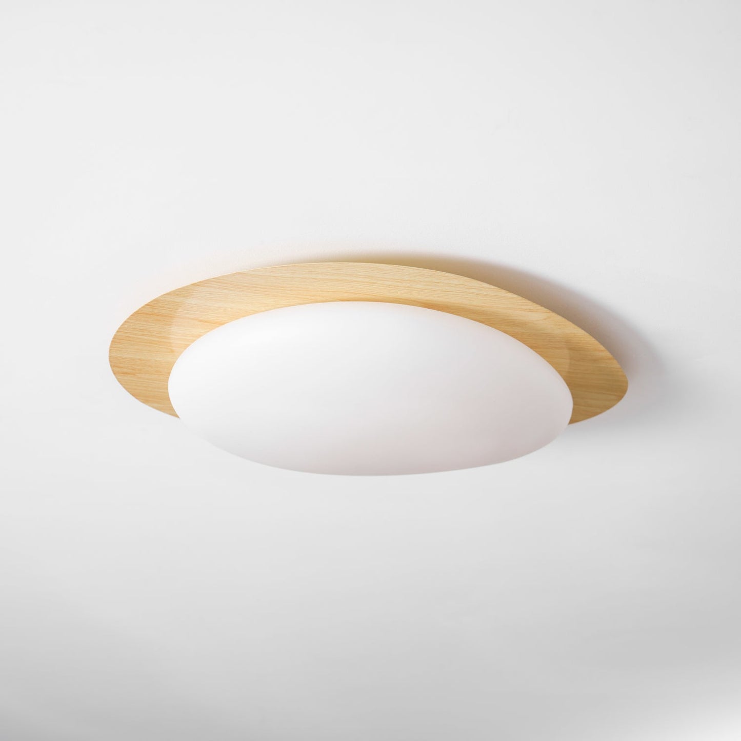 Elenorris | Skulpturel Pebble Silhuet Indbygningsloftlampe