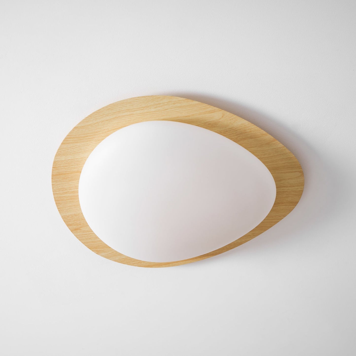 Elenorris | Skulpturel Pebble Silhuet Indbygningsloftlampe