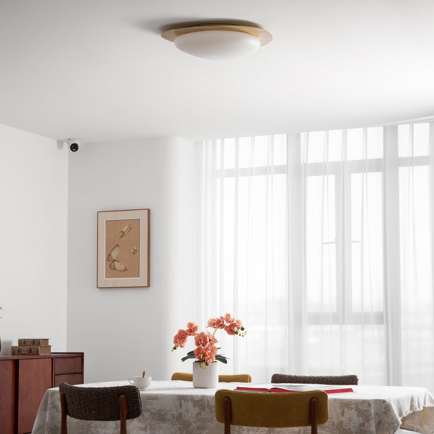 Elenorris | Skulpturel Pebble Silhuet Indbygningsloftlampe