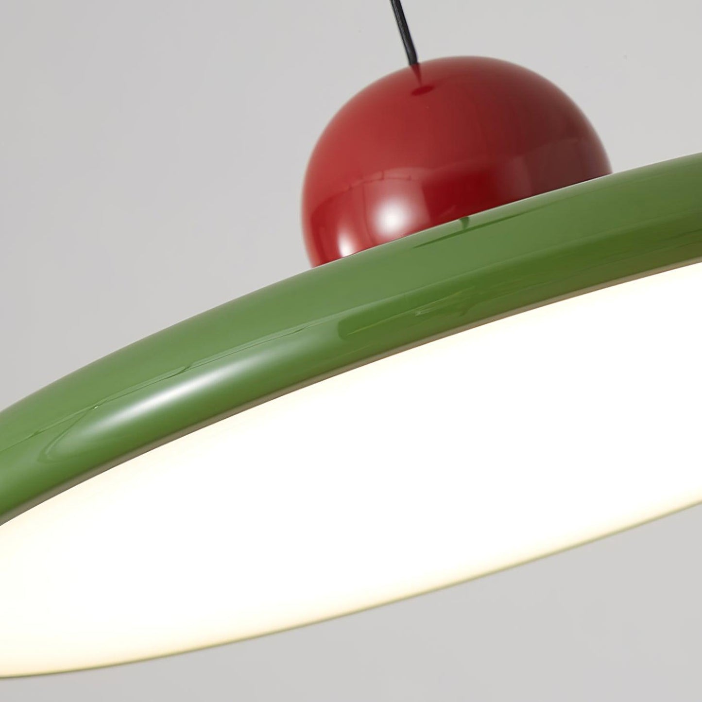 Belvador | Geometrisk cirkulær silhuet flydende pendel  
