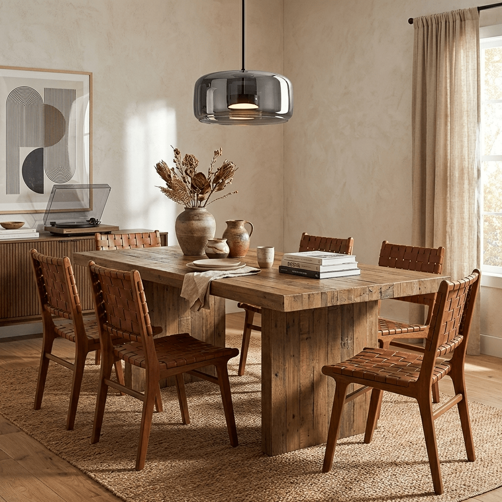 Orionth | Geometrisk Skulpturel Håndblæst Glas Kugle Pendellampe
