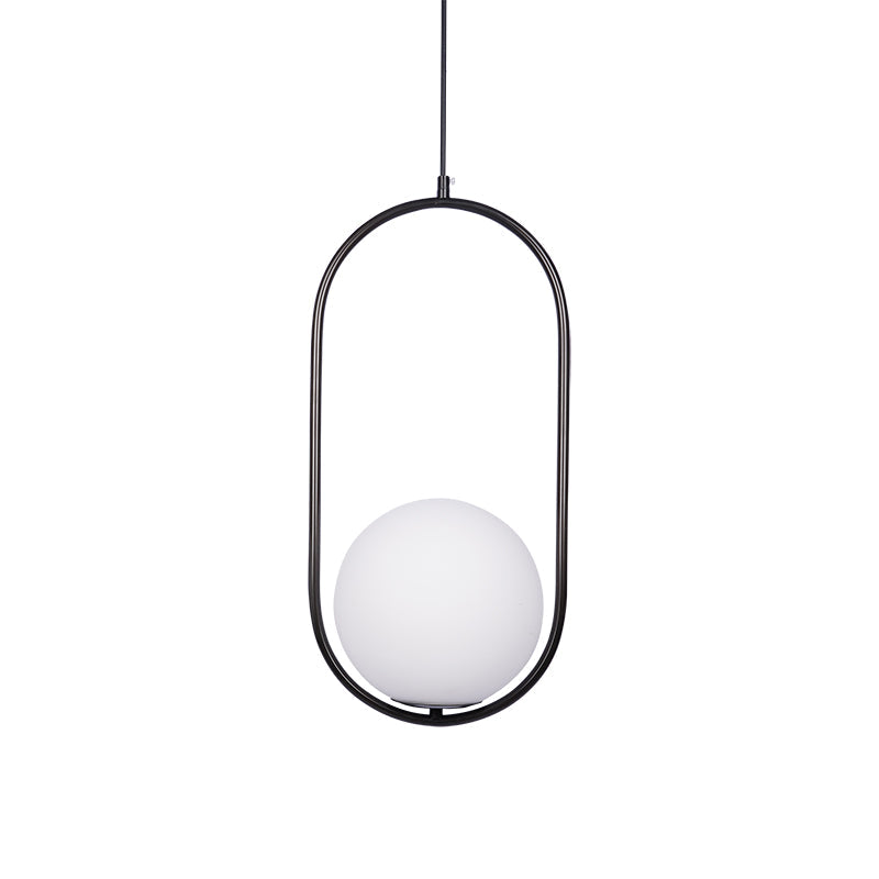 Belvadiro | Minimalistisk sfærisk glaspendel  