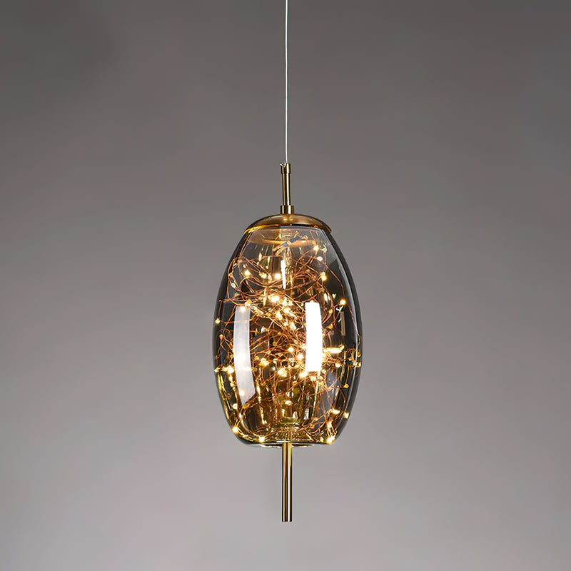 Astral | Nordisk stjernekugle pendellampe