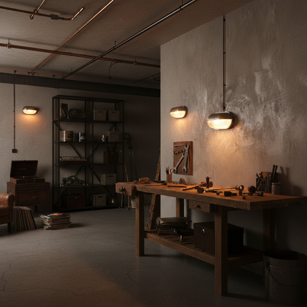 Maris | Vintage nautisk stil vejrbestandig industriel udendørslampe
