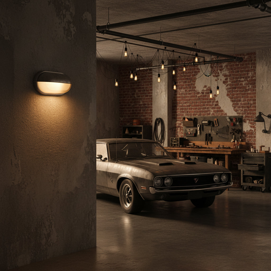 Maris | Vintage nautisk stil vejrbestandig industriel udendørslampe