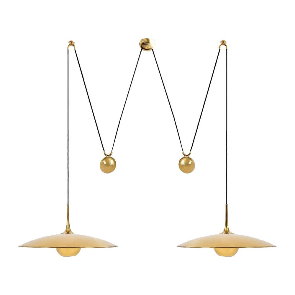 Zandorox | Kuppel mid-century modvægt pendel  