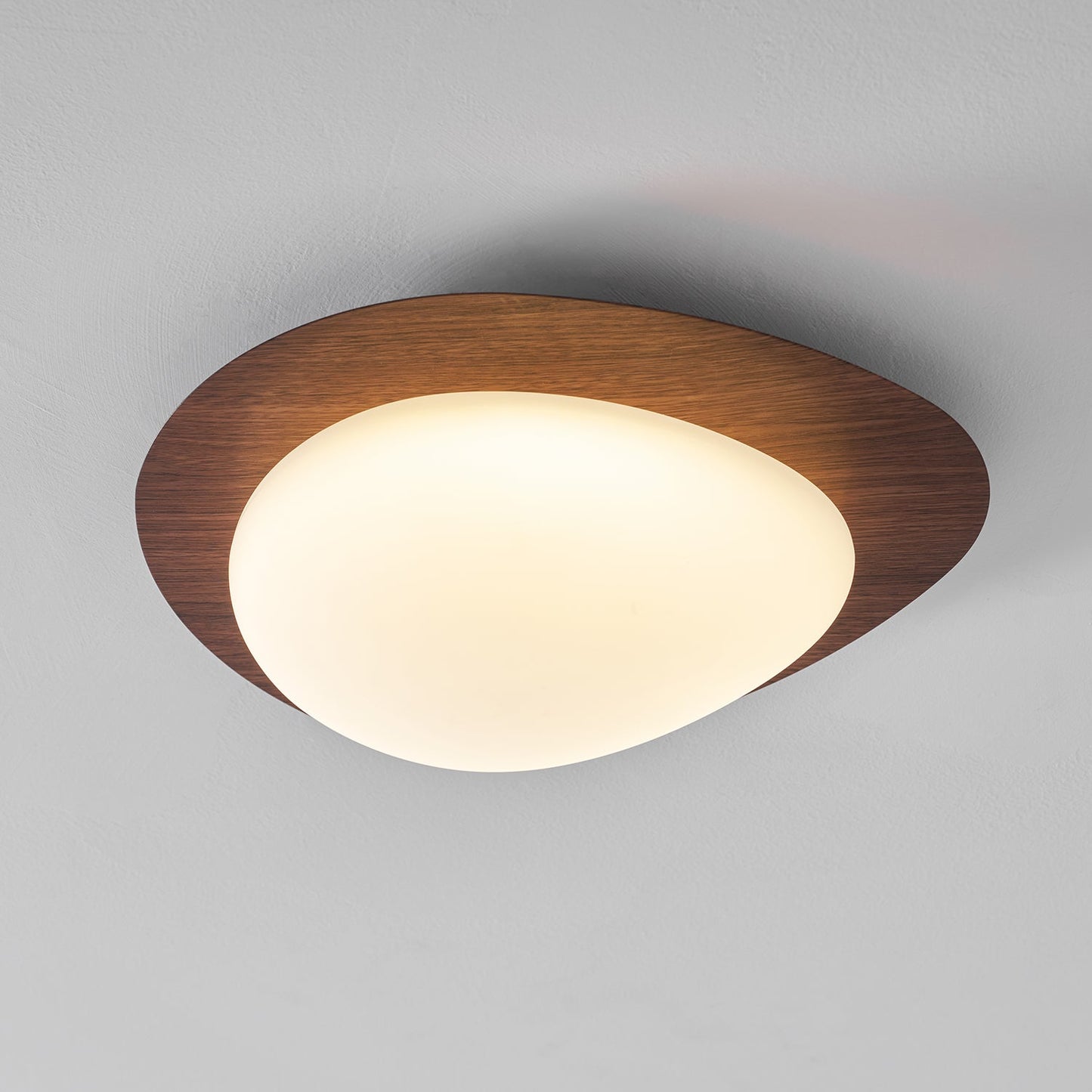Elenorris | Skulpturel Pebble Silhuet Indbygningsloftlampe