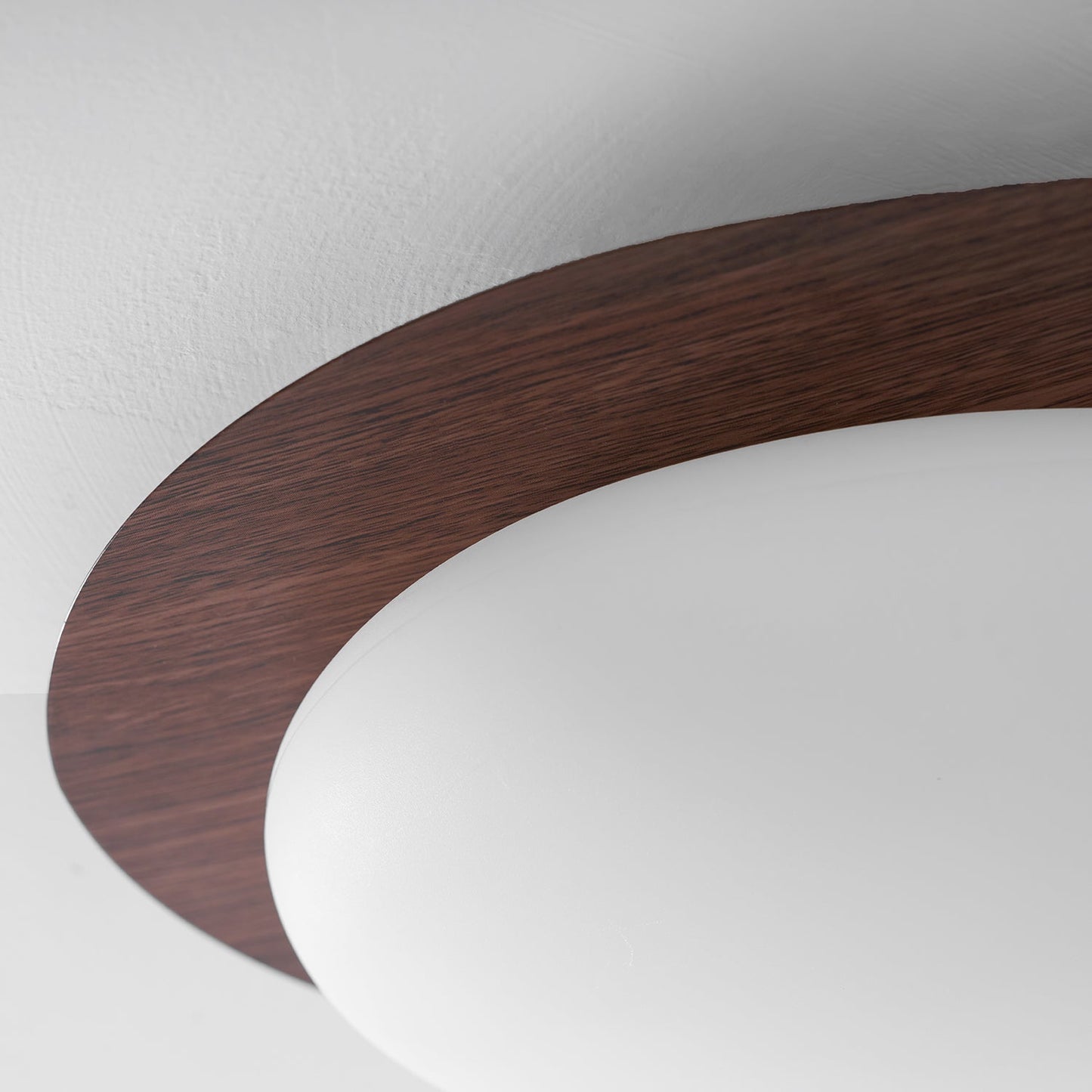 Elenorris | Skulpturel Pebble Silhuet Indbygningsloftlampe
