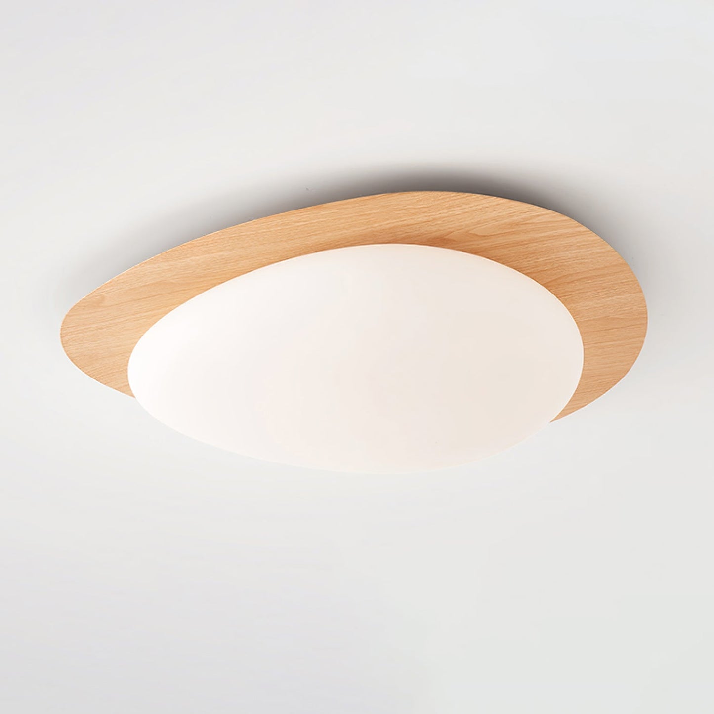 Elenorris | Skulpturel Pebble Silhuet Indbygningsloftlampe