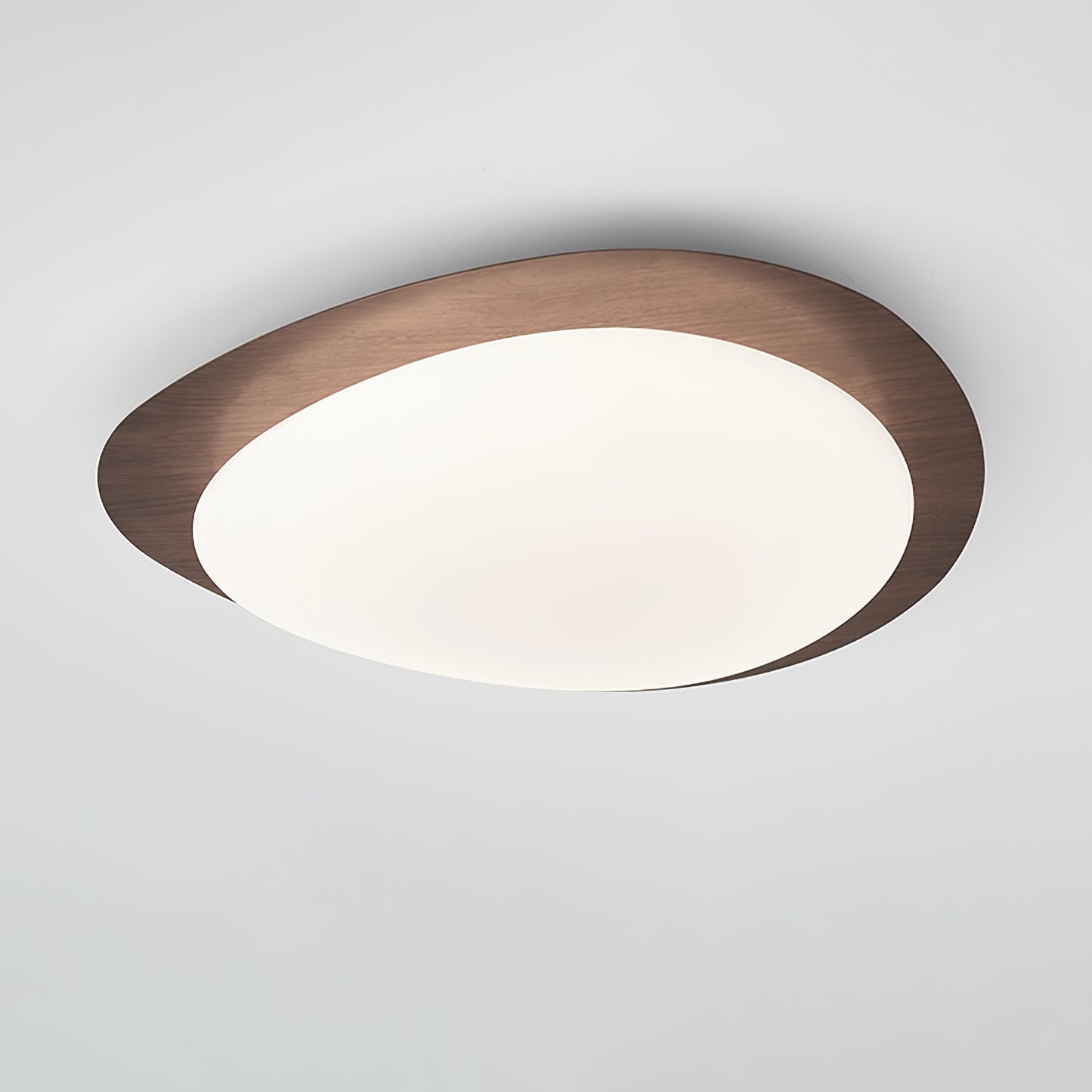 Elenorris | Skulpturel Pebble Silhuet Indbygningsloftlampe