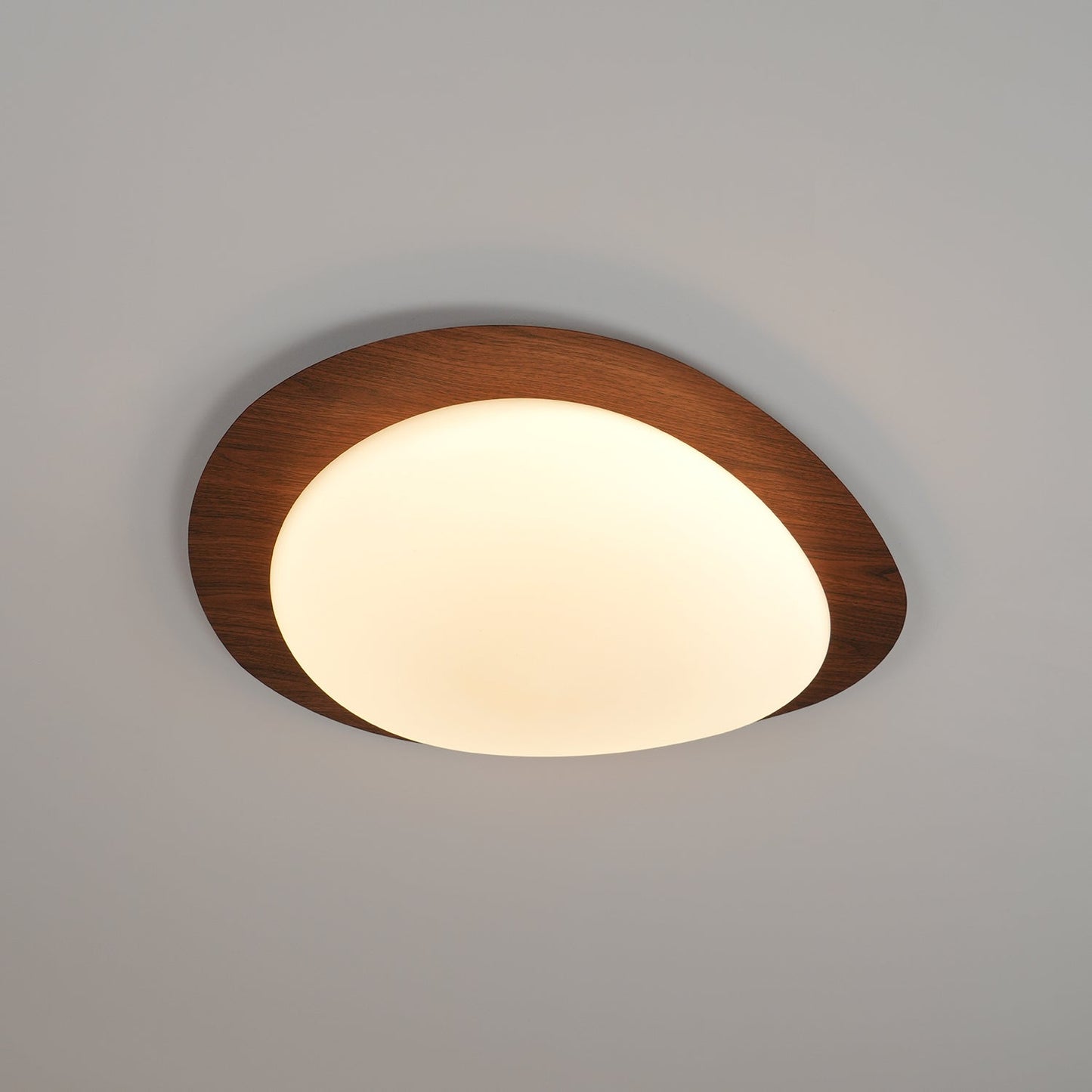 Elenorris | Skulpturel Pebble Silhuet Indbygningsloftlampe