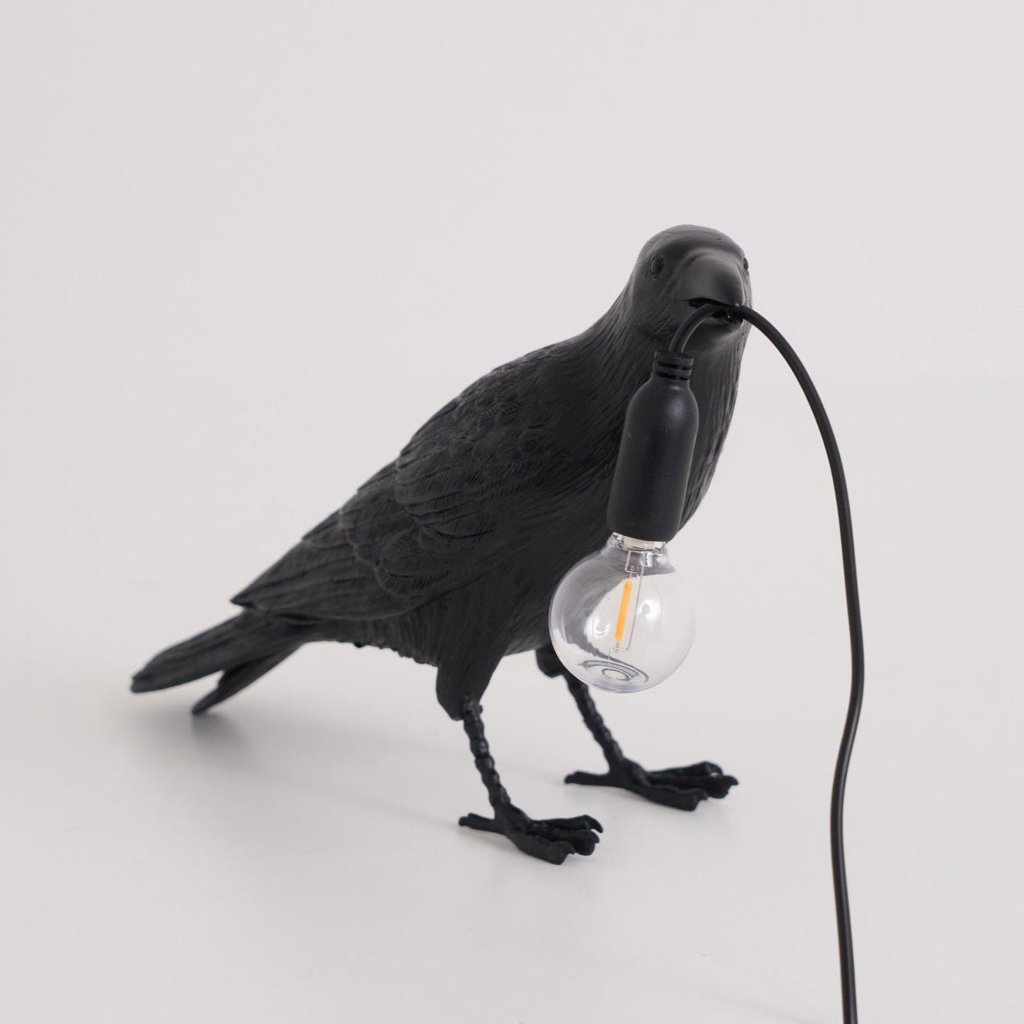Bristhow | Gotisk Skulpturel Fuglekrage Bordlampe