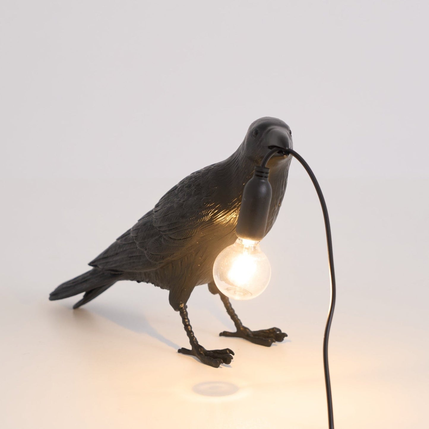Bristhow | Gotisk Skulpturel Fuglekrage Bordlampe