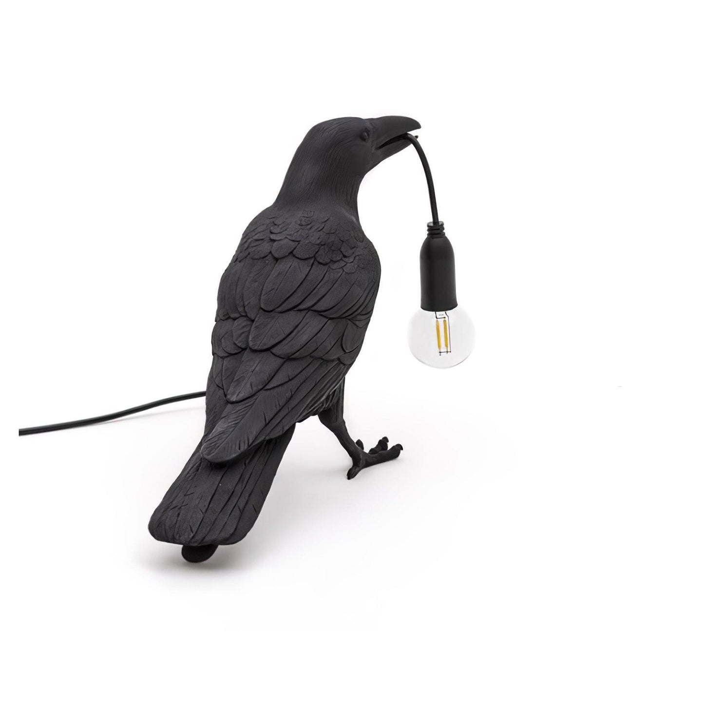 Bristhow | Gotisk Skulpturel Fuglekrage Bordlampe