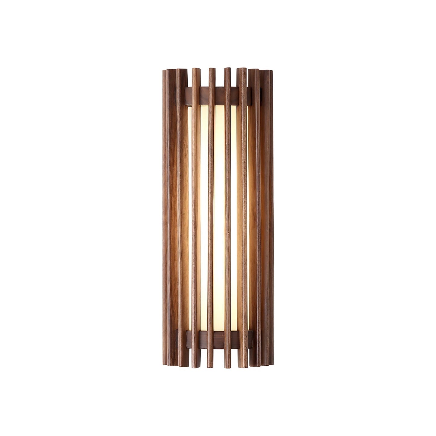 Arbor | Minimalistisk naturlig træstruktur væglampe
