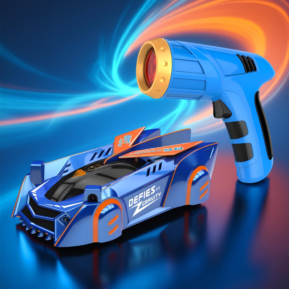 Laserstyret vægklatrende stunt fjernstyret bil legetøj  