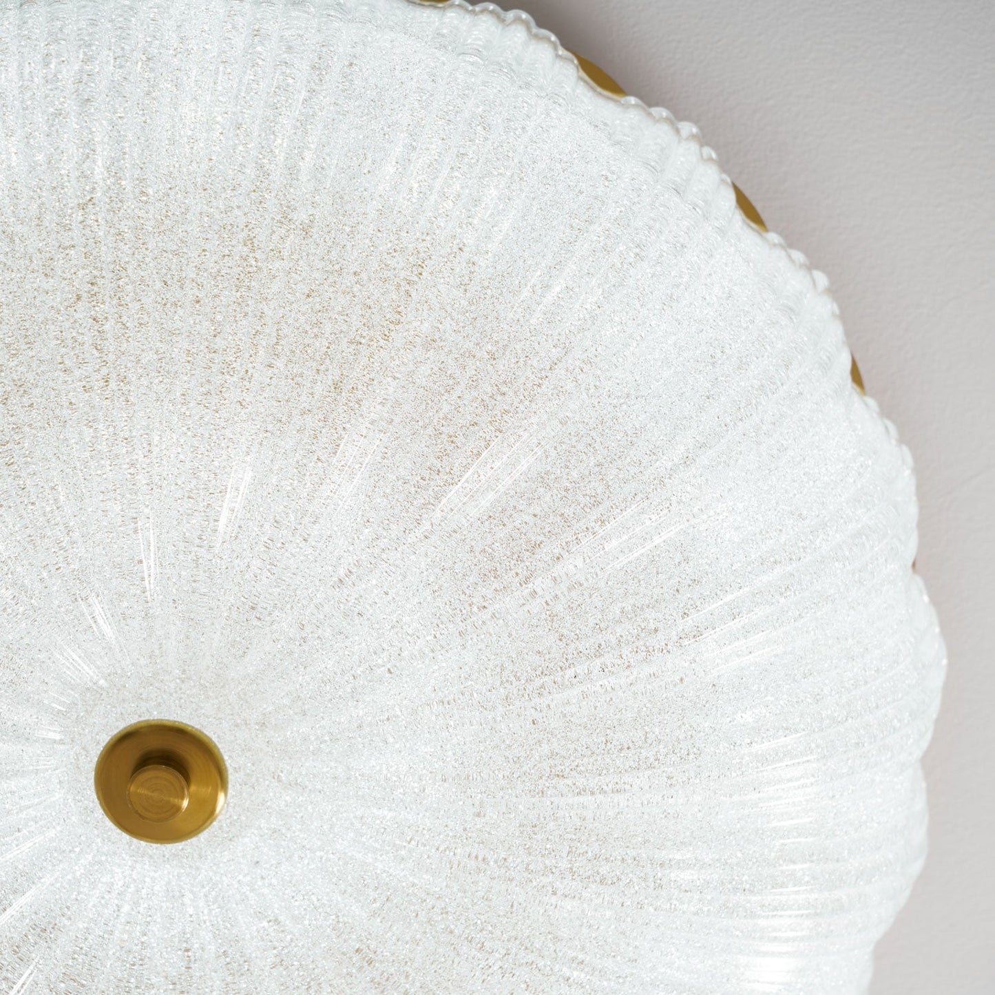Kendrovia | Nordisk Ribbede Skinnende Glas Loftlampe