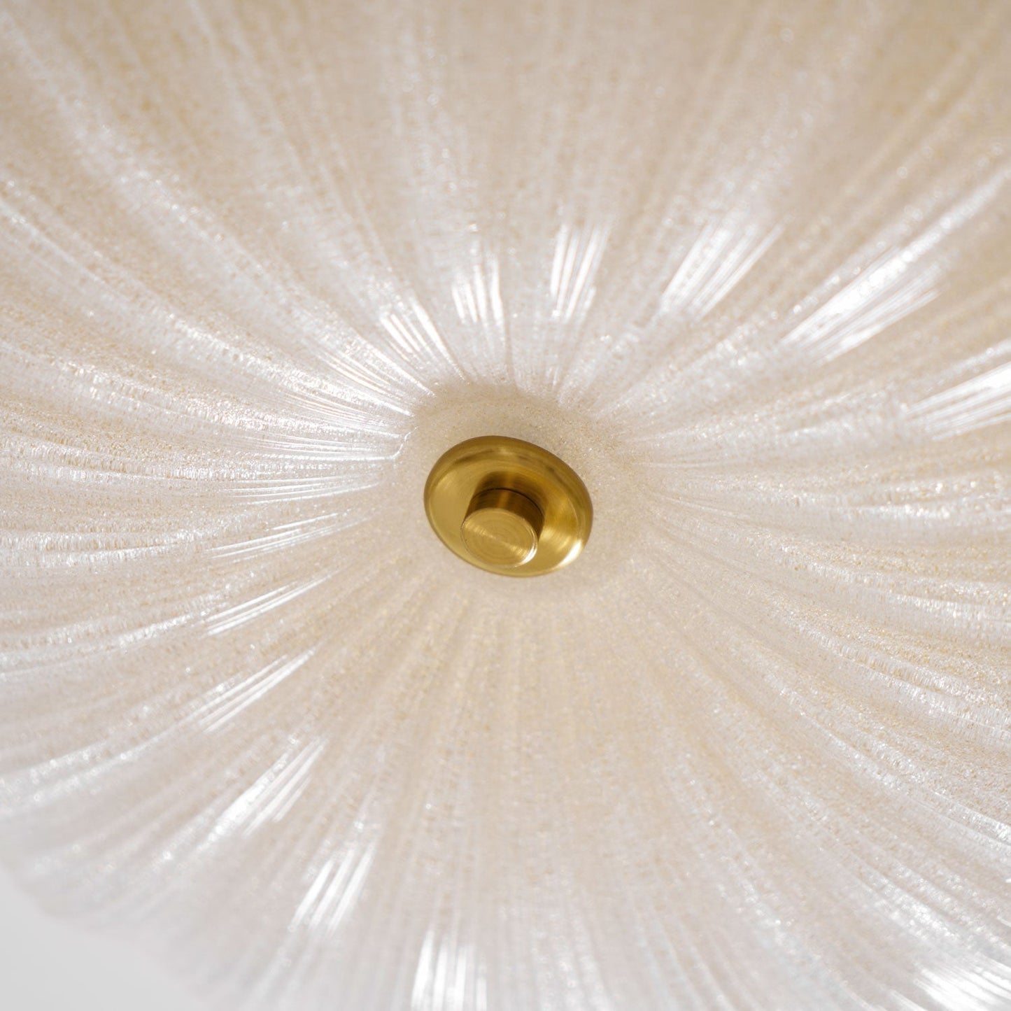 Kendrovia | Nordisk Ribbede Skinnende Glas Loftlampe