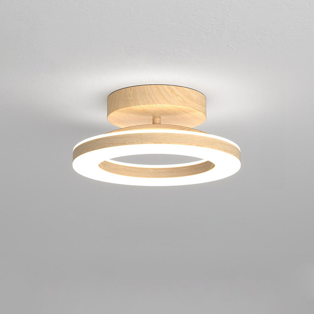 Rondo | Moderne ringformet akryl loftslampe