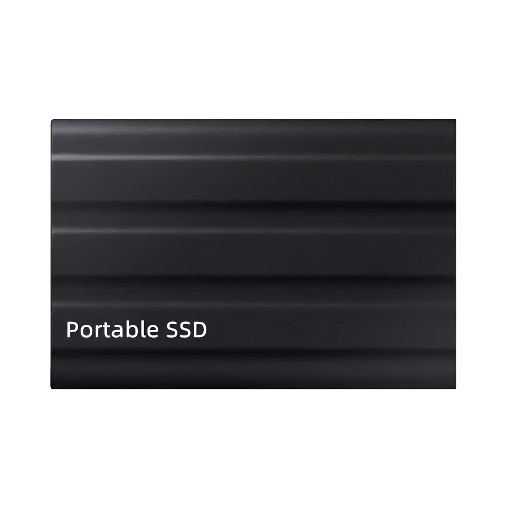 Kompakt metal kabinet bærbar ekstern SSD lagerenhed  