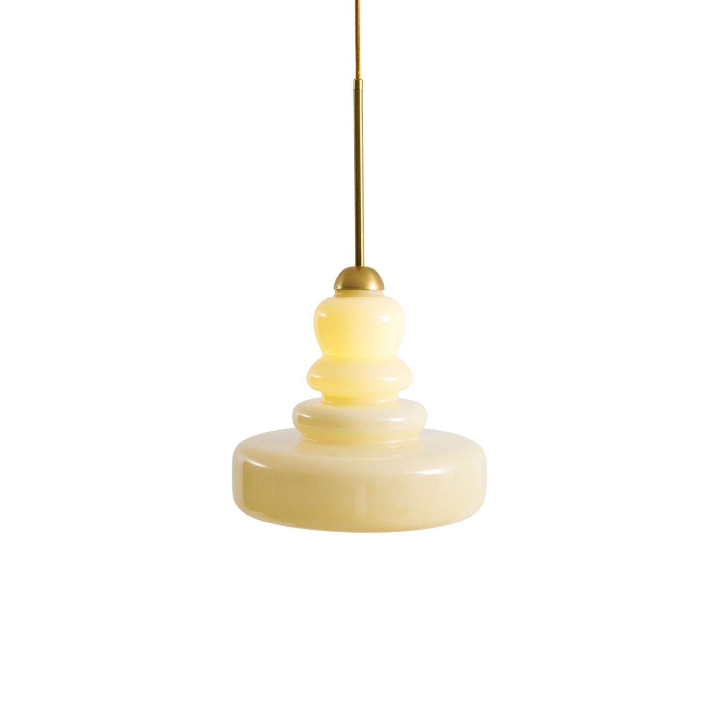 Kestrelle | Traditionel kuppelformet glaspendel  