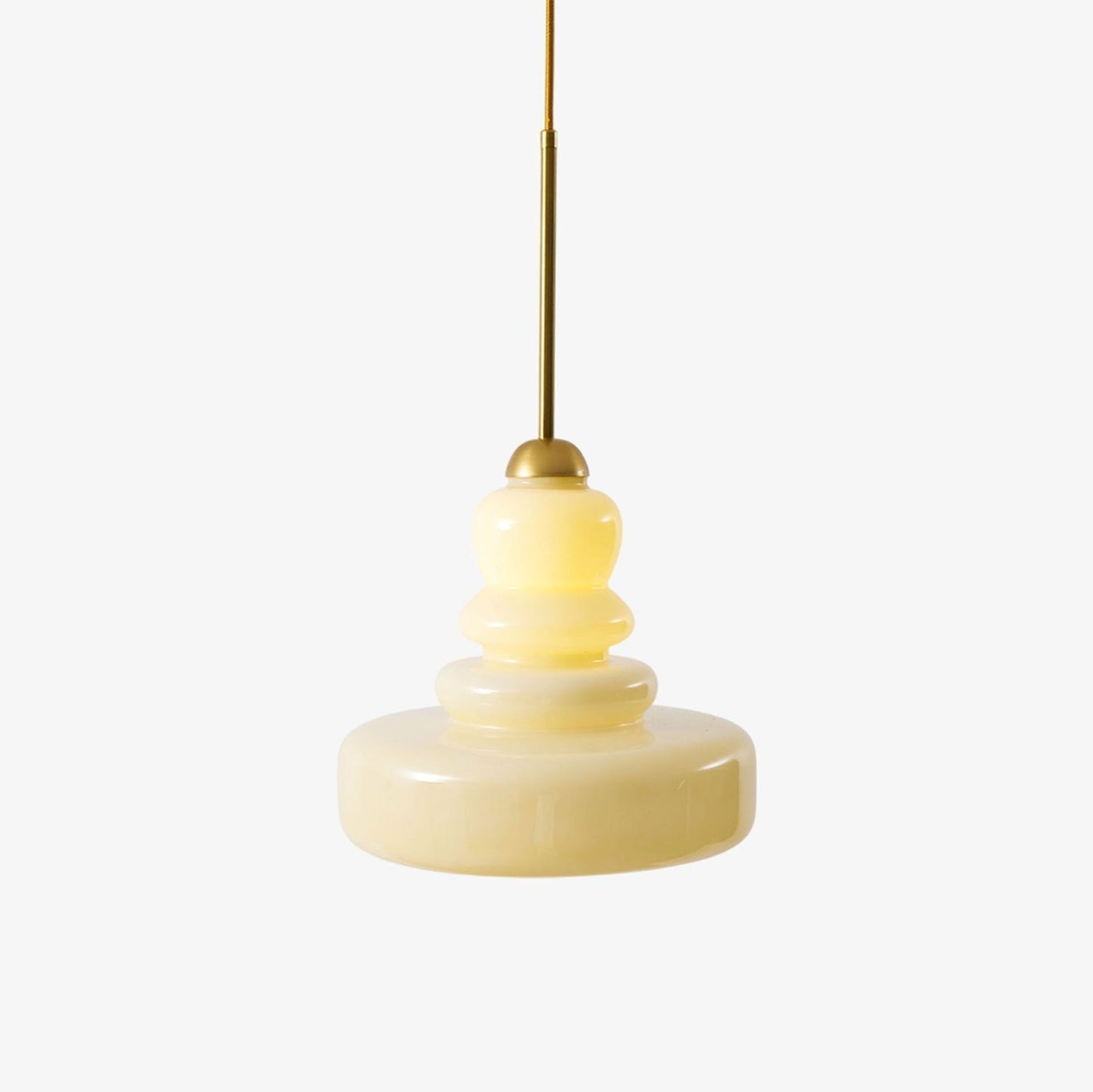 Kestrelle | Traditionel kuppelformet glaspendel  