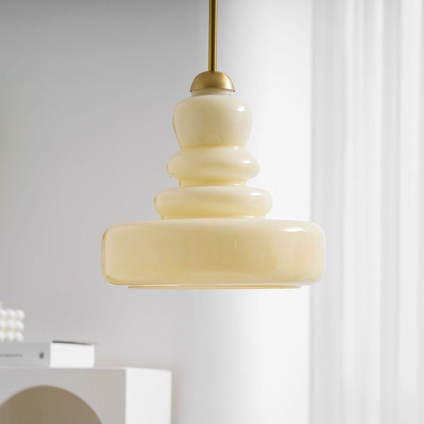 Kestrelle | Traditionel kuppelformet glaspendel  