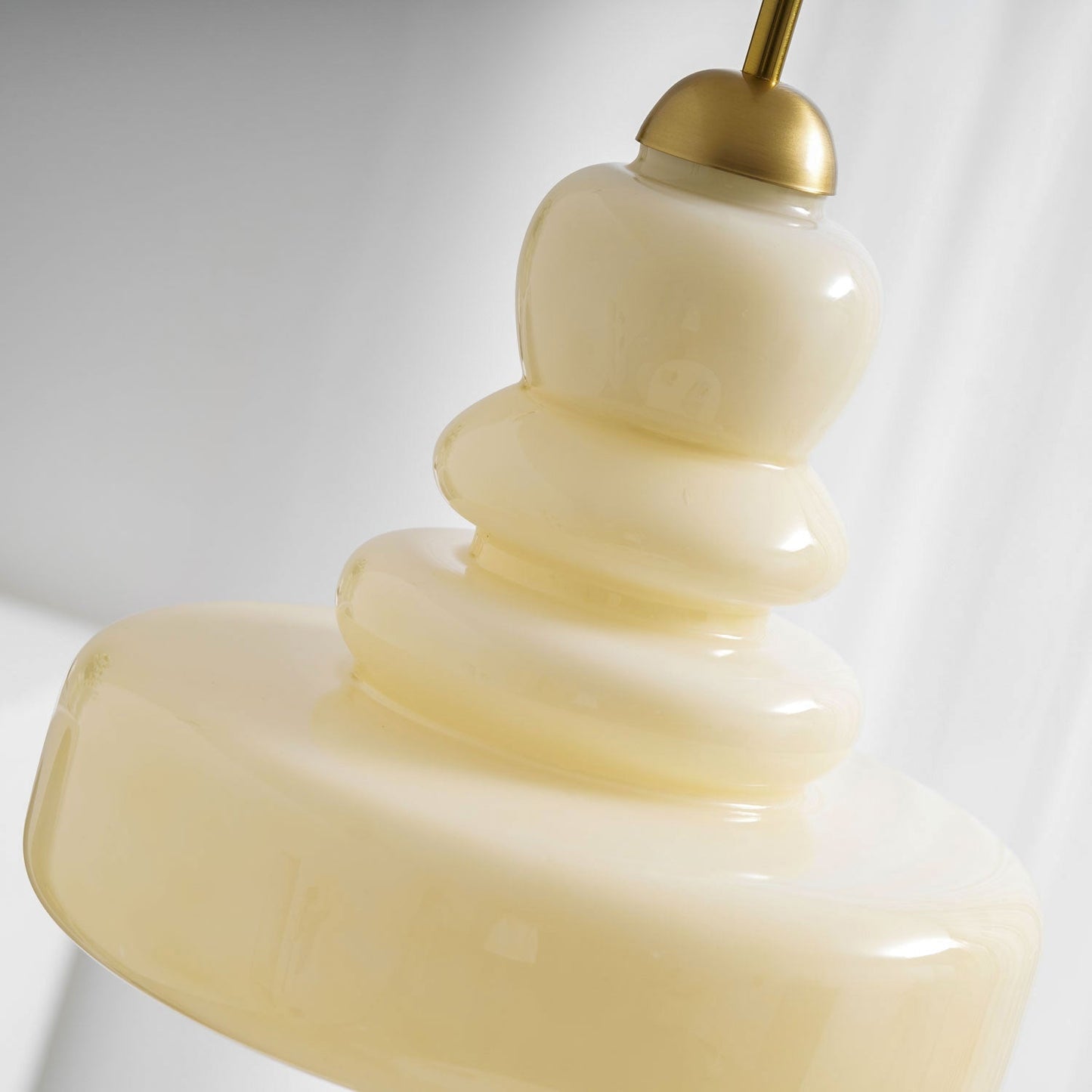 Kestrelle | Traditionel kuppelformet glaspendel  