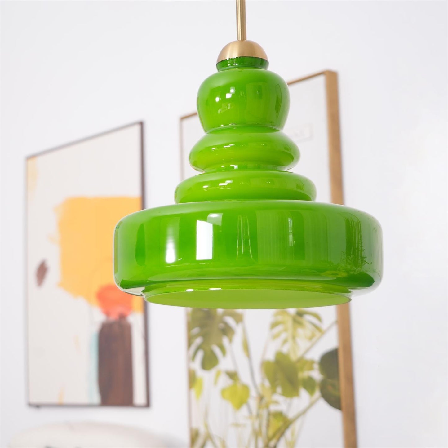 Kestrelle | Traditionel kuppelformet glaspendel  