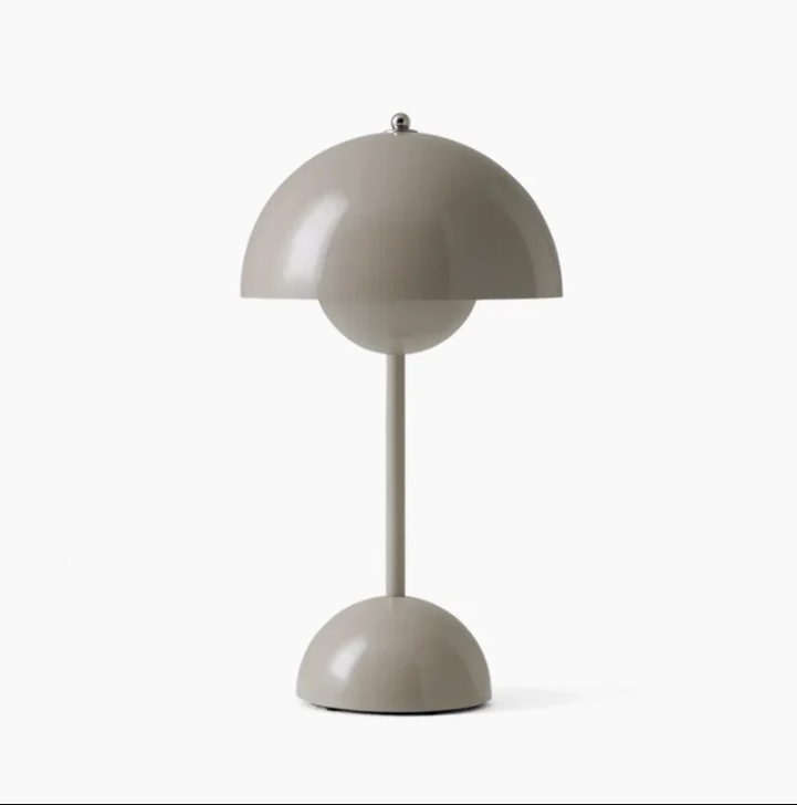Slank minimalistisk skandinavisk touch-kontrol dæmpbar bordlampe