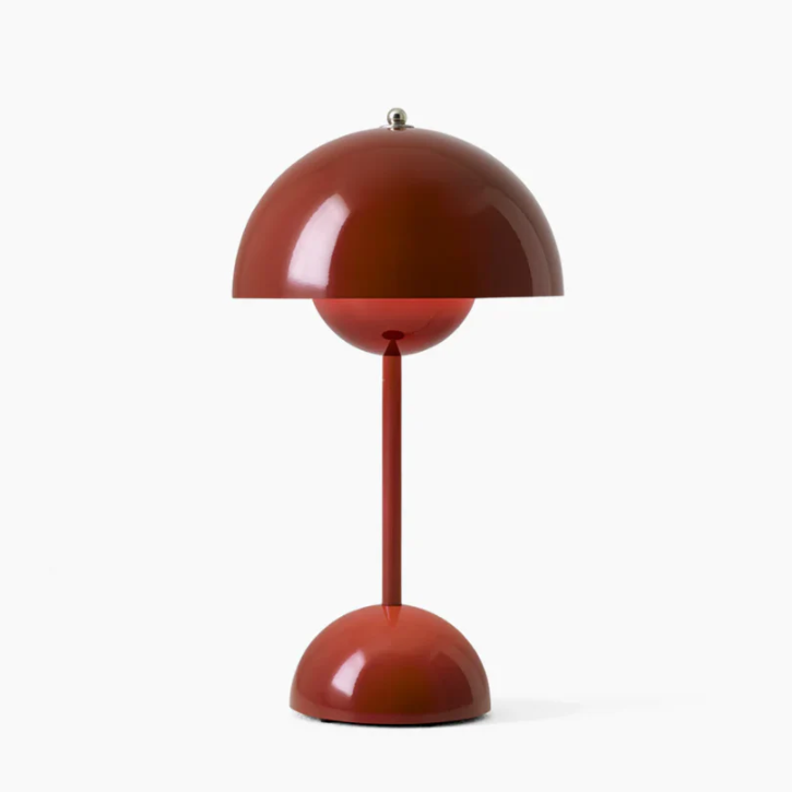 Slank minimalistisk skandinavisk touch-kontrol dæmpbar bordlampe