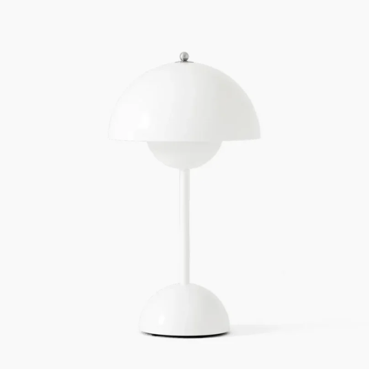 Slank minimalistisk skandinavisk touch-kontrol dæmpbar bordlampe
