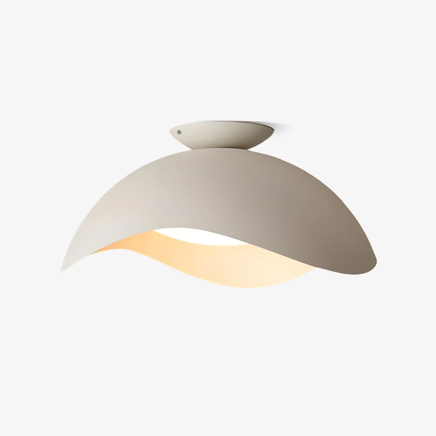 Lyraen | Nordisk bølgesilhuet integreret LED loftslampe