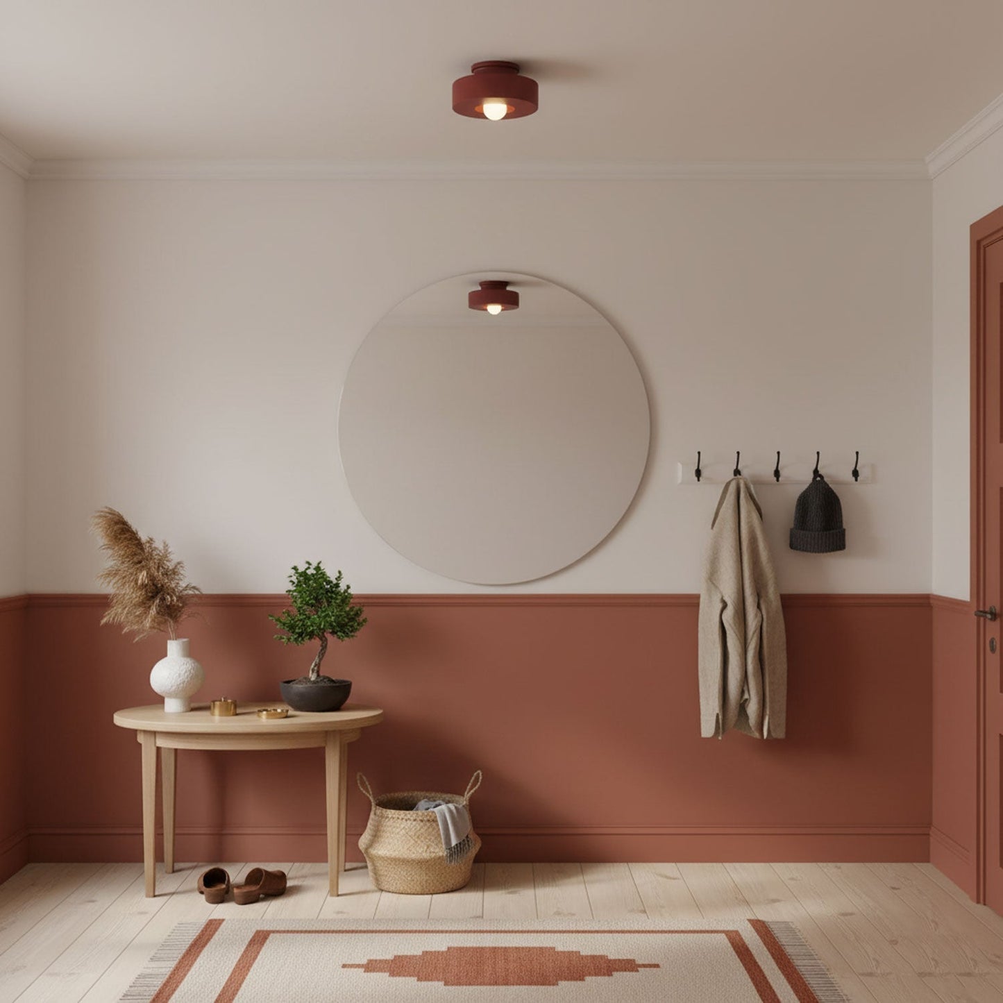 Zorvandra | Arkitektonisk lagdelt geometrisk harpiks loftslampe