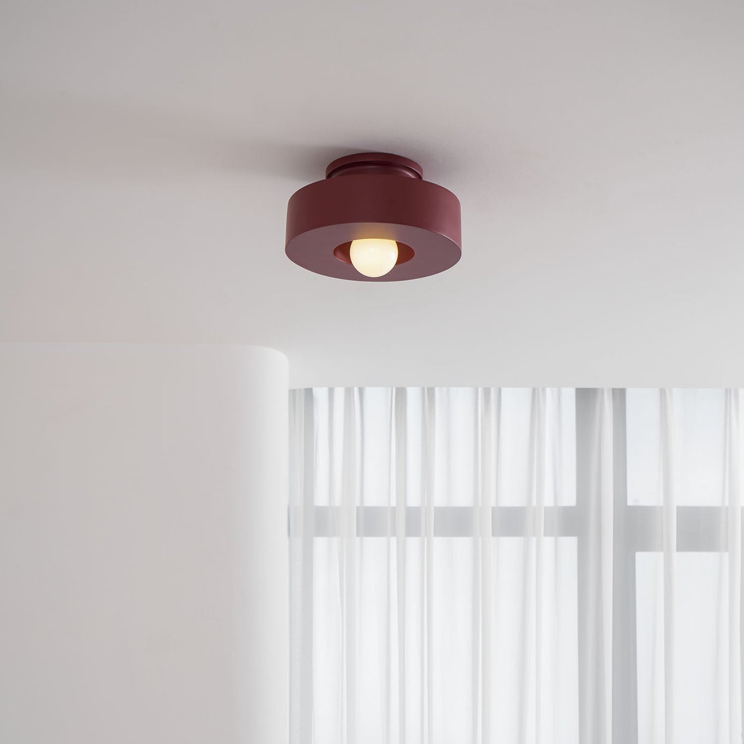 Zorvandra | Arkitektonisk lagdelt geometrisk harpiks loftslampe