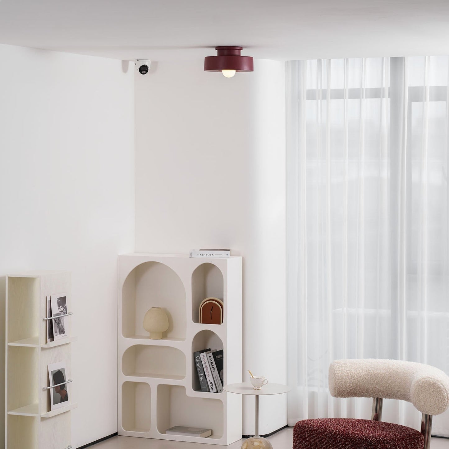 Zorvandra | Arkitektonisk lagdelt geometrisk harpiks loftslampe