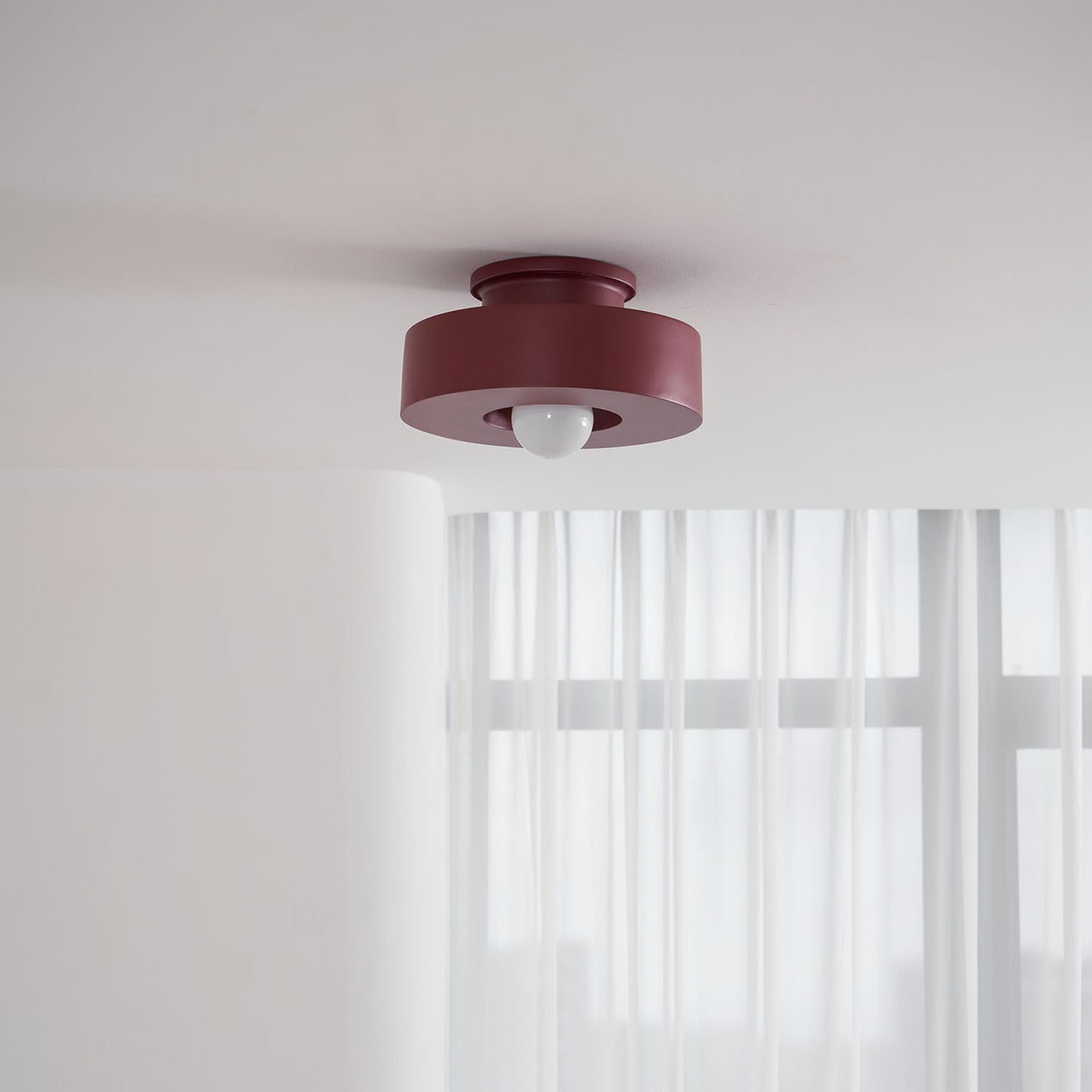 Zorvandra | Arkitektonisk lagdelt geometrisk harpiks loftslampe