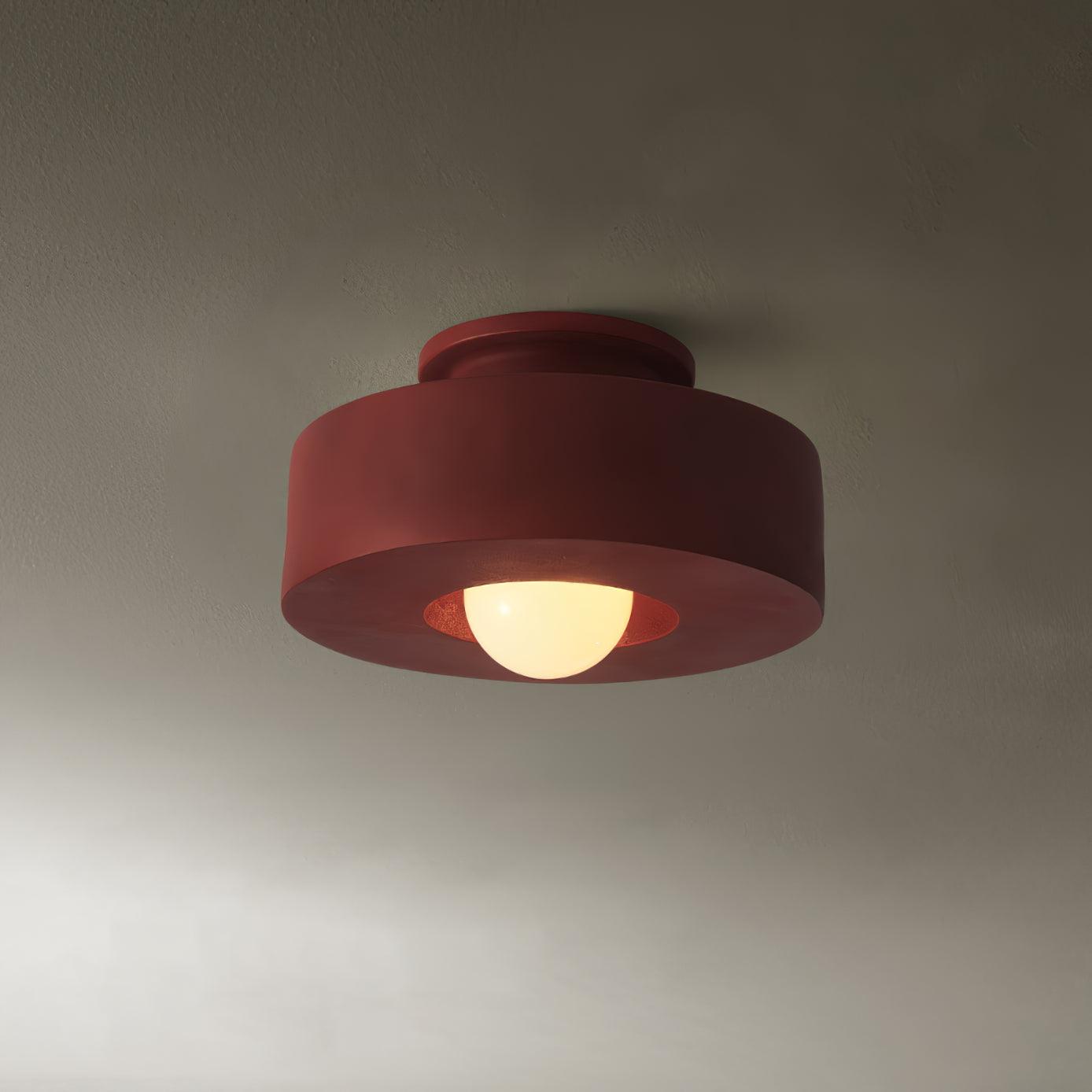 Zorvandra | Arkitektonisk lagdelt geometrisk harpiks loftslampe