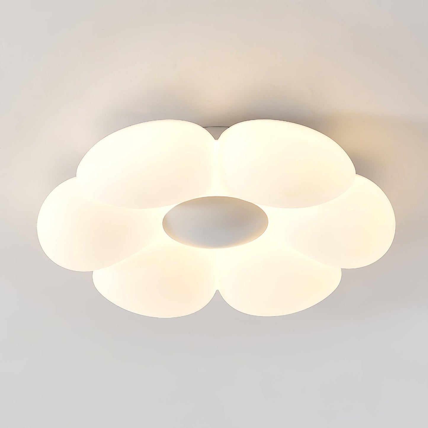 Kaledrin | Blomstret silhuet blomstrende indbygget loftslampe  