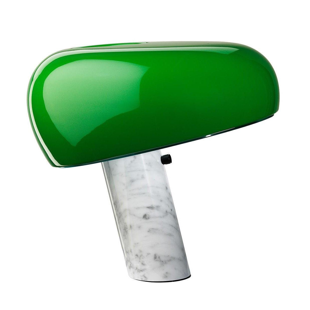 Kendrivol | Kuppelformet silhuet italiensk marmor accent bordlampe  