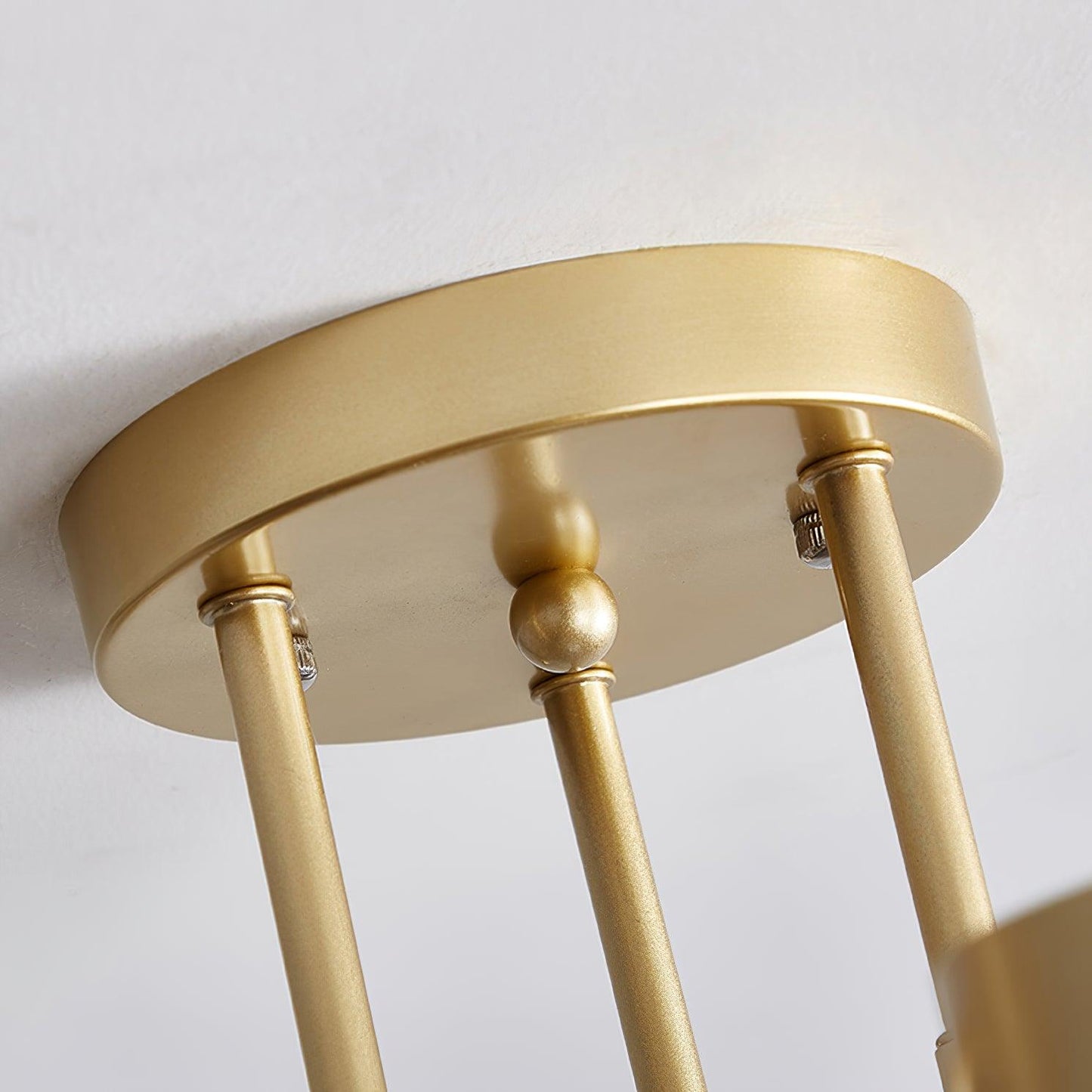 Lyrixen | Minimalistisk akryl geometrisk Sputnik loftslampe
