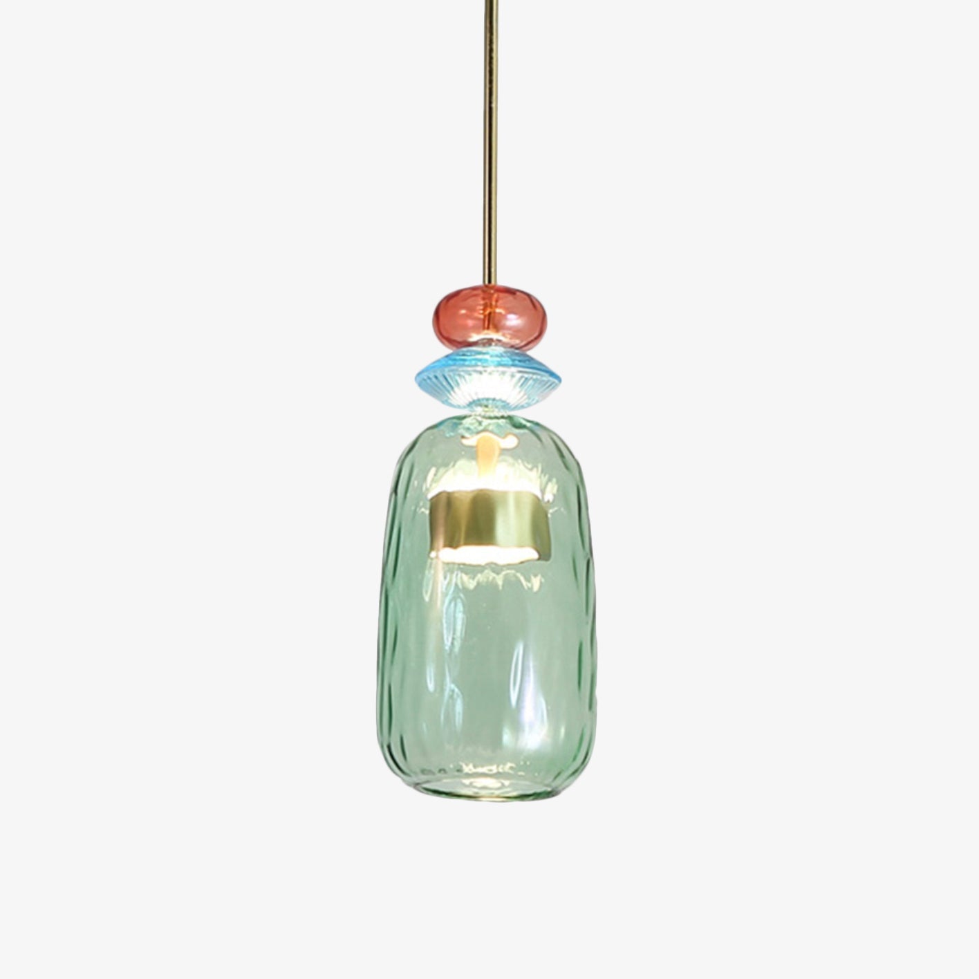 Zynthera | Moderne nordisk glas LED pendellampe